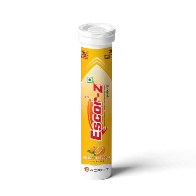 Escor Z 20MG Orange Tab