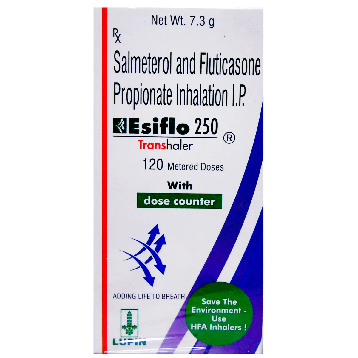 Esiflo 250 Transhaler