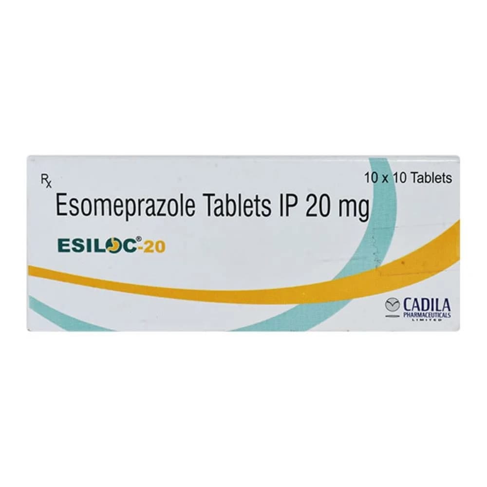 ESILOC 20MG TAB
