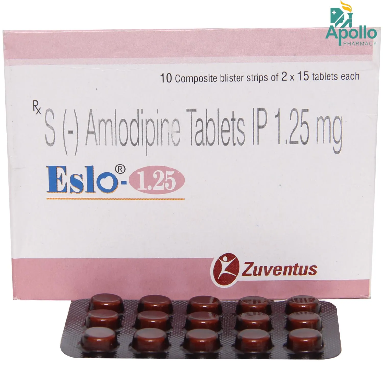 ESLO TAB 1.25MG