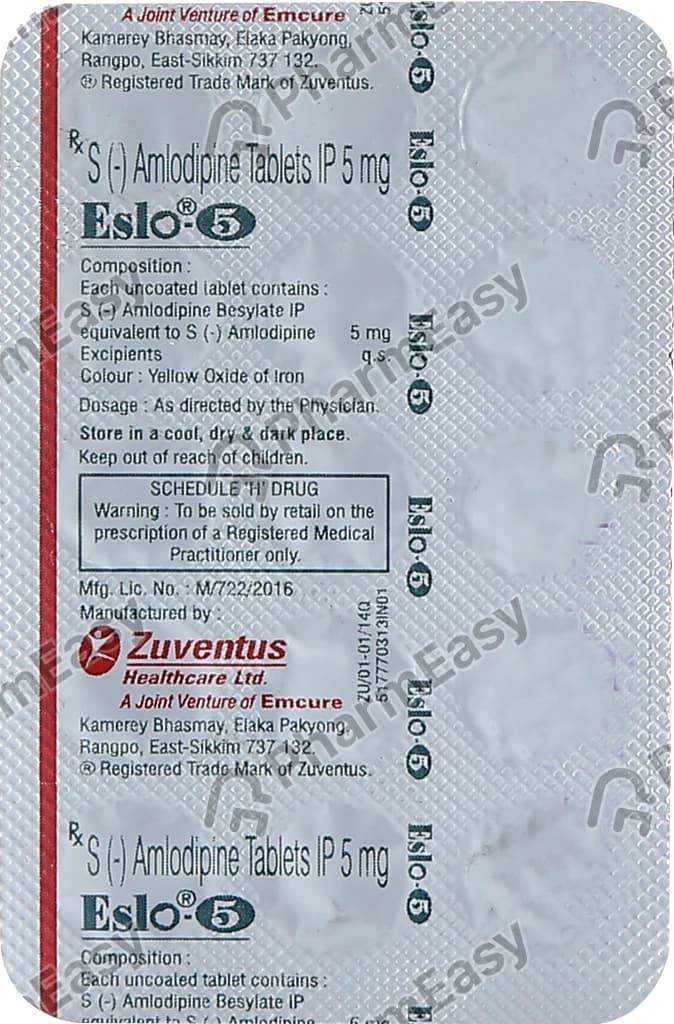 ESLO TAB 5MG