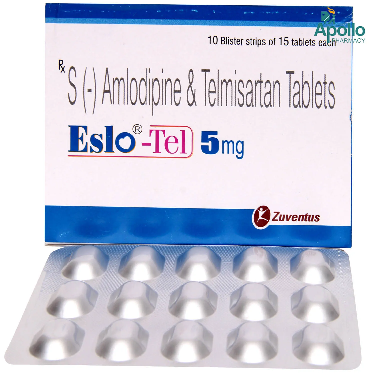 ESLOTEL 5MG TAB