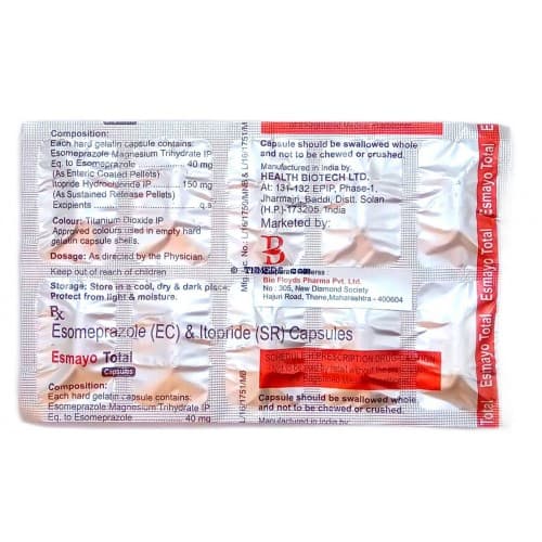 ESMAYO 40MG TAB