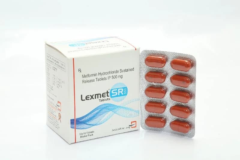 ESMET SR 500MG TAB