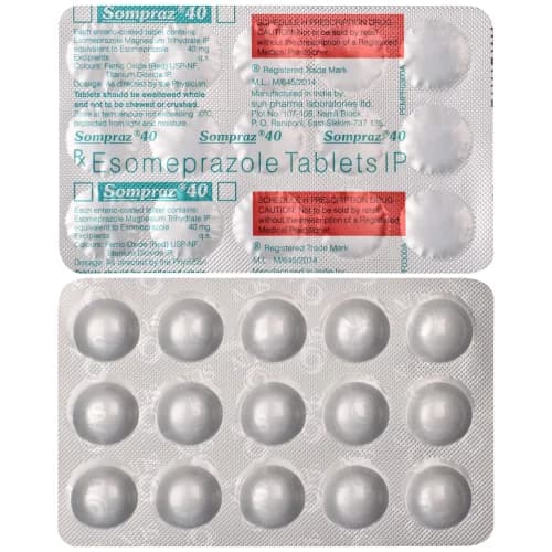 ESOCET 40 TAB