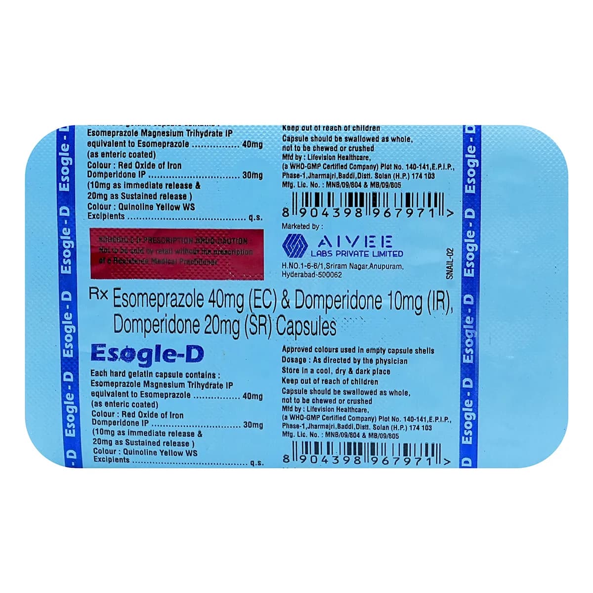 ESOCLEVE TAB