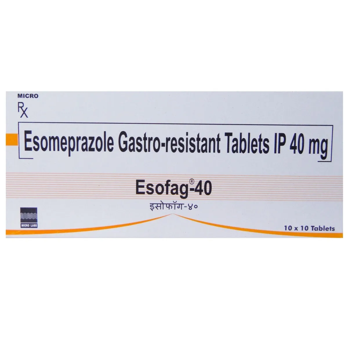 ESOFAG 40 TAB