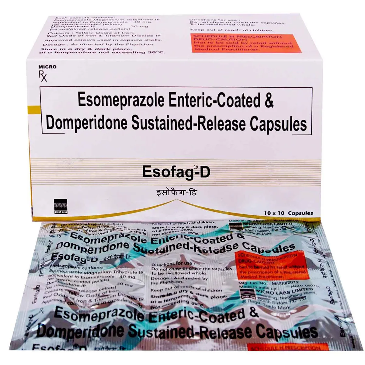 ESOFAG D CAP