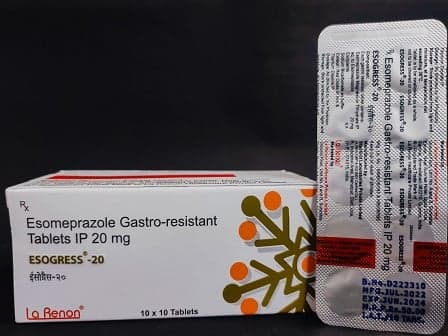 ESOGRESS 20MG TAB