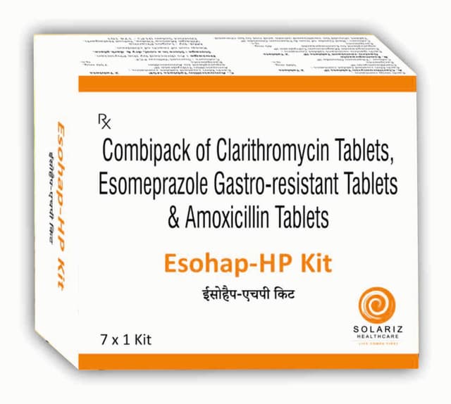 Esohap 40MG Tab 10S