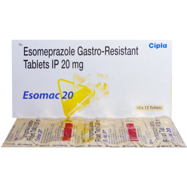 Esomac 20MG Tab