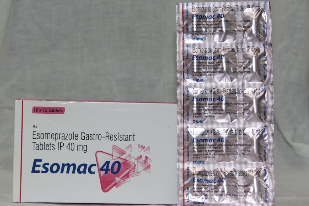 ESOMAC 80MG TAB