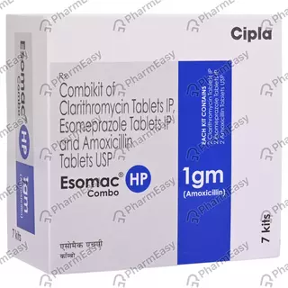 ESOMAC HP COMBO 1GM TAB