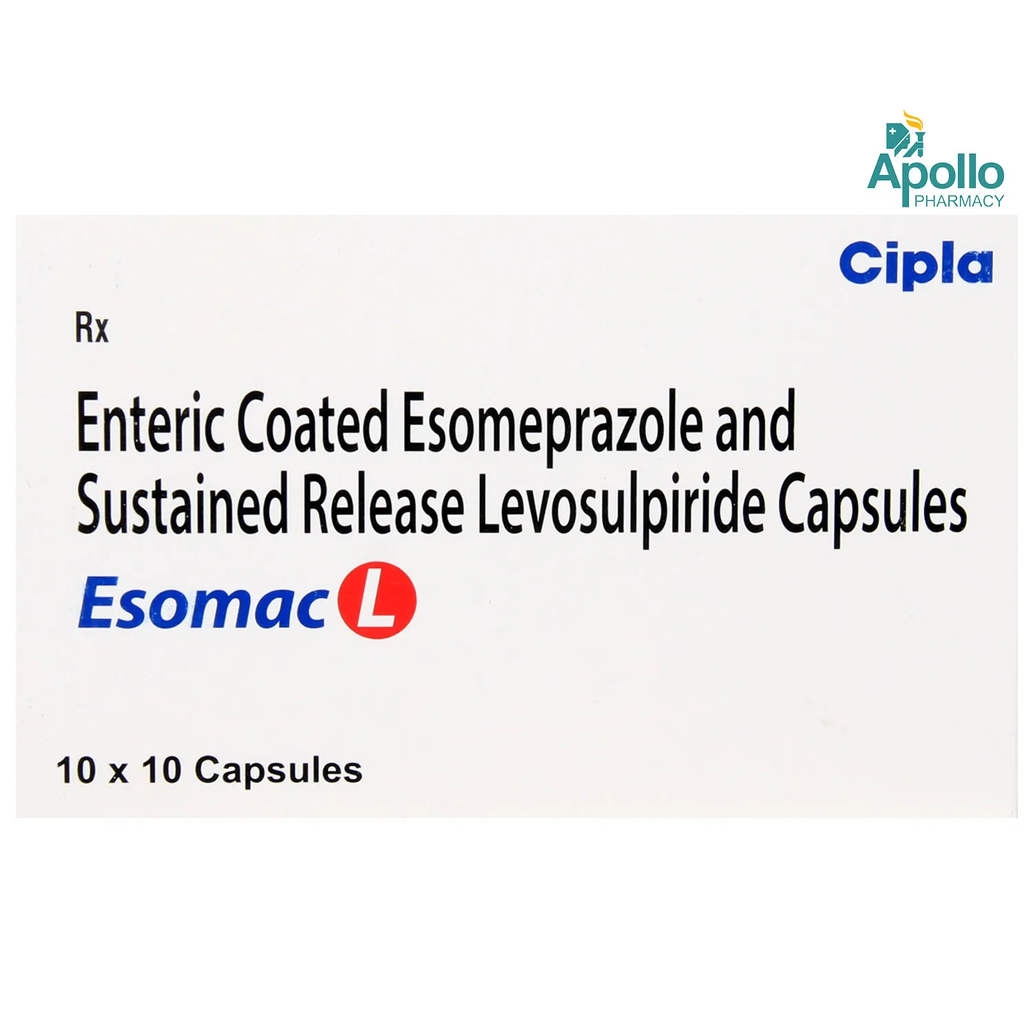 ESOMAC L CAPS