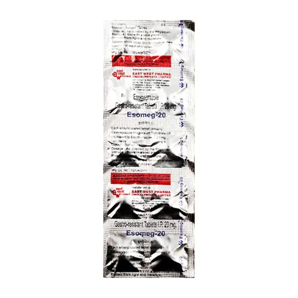 ESOMEG 20MG TAB