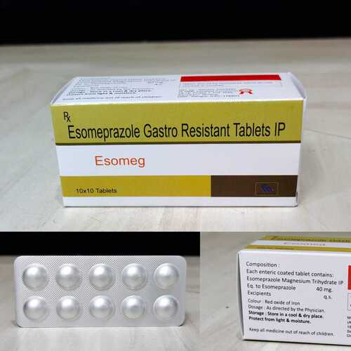 ESOMEG 40MG TAB