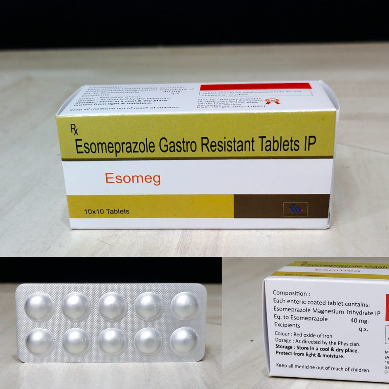 ESOMEG DSR TAB