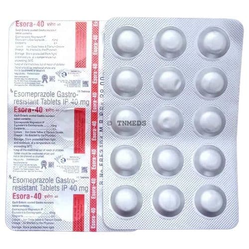 ESORA 40MG TAB