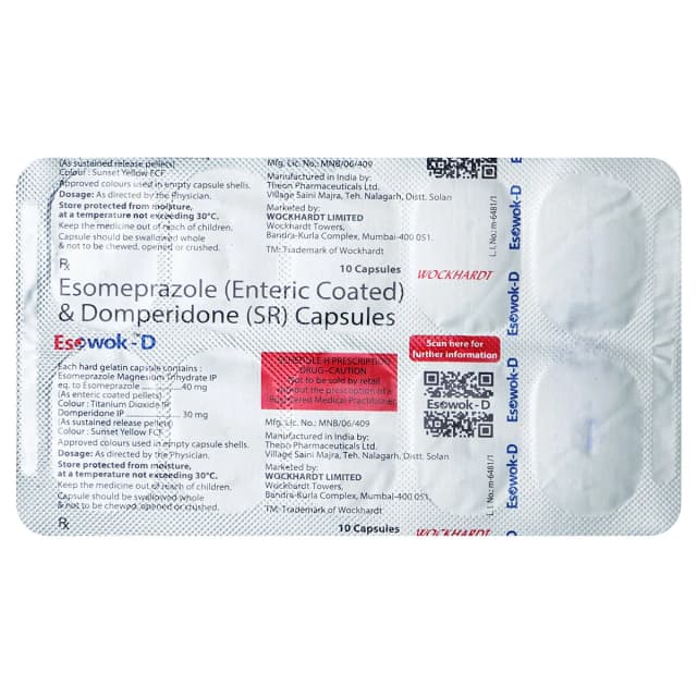 ESOWOK D CAP 10S