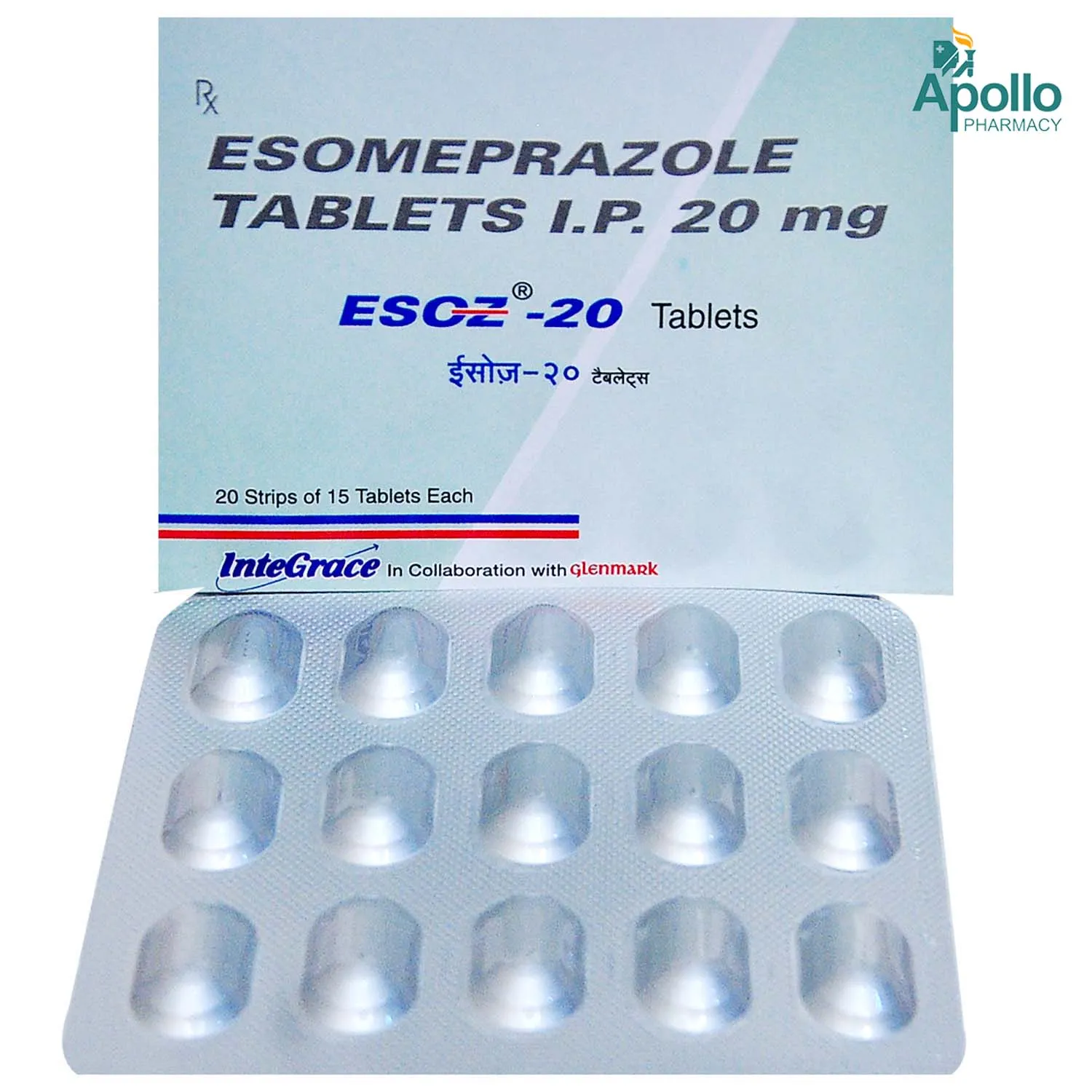 ESOZ D 20MG