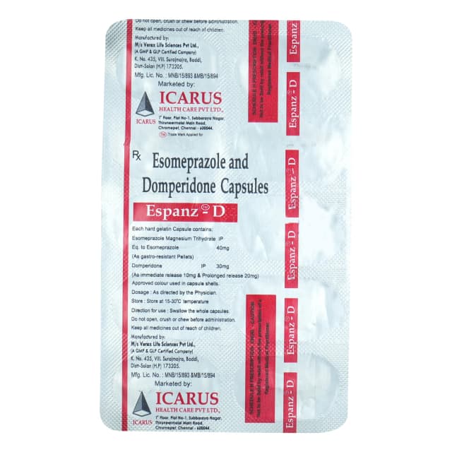 Espanz 40MG Tab