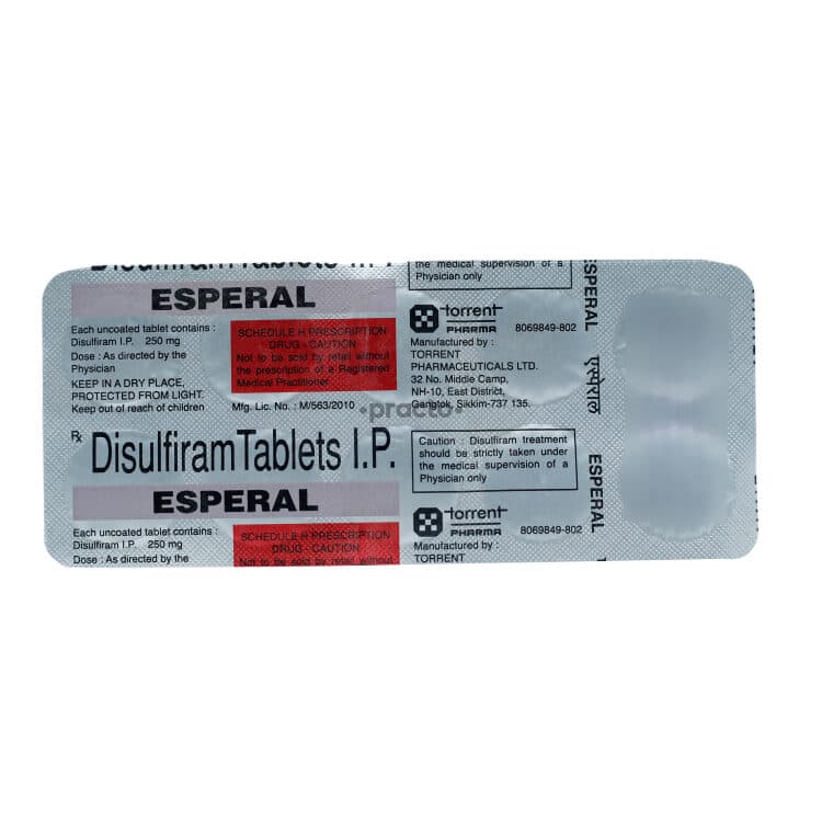 ESPERAL 250MG TAB