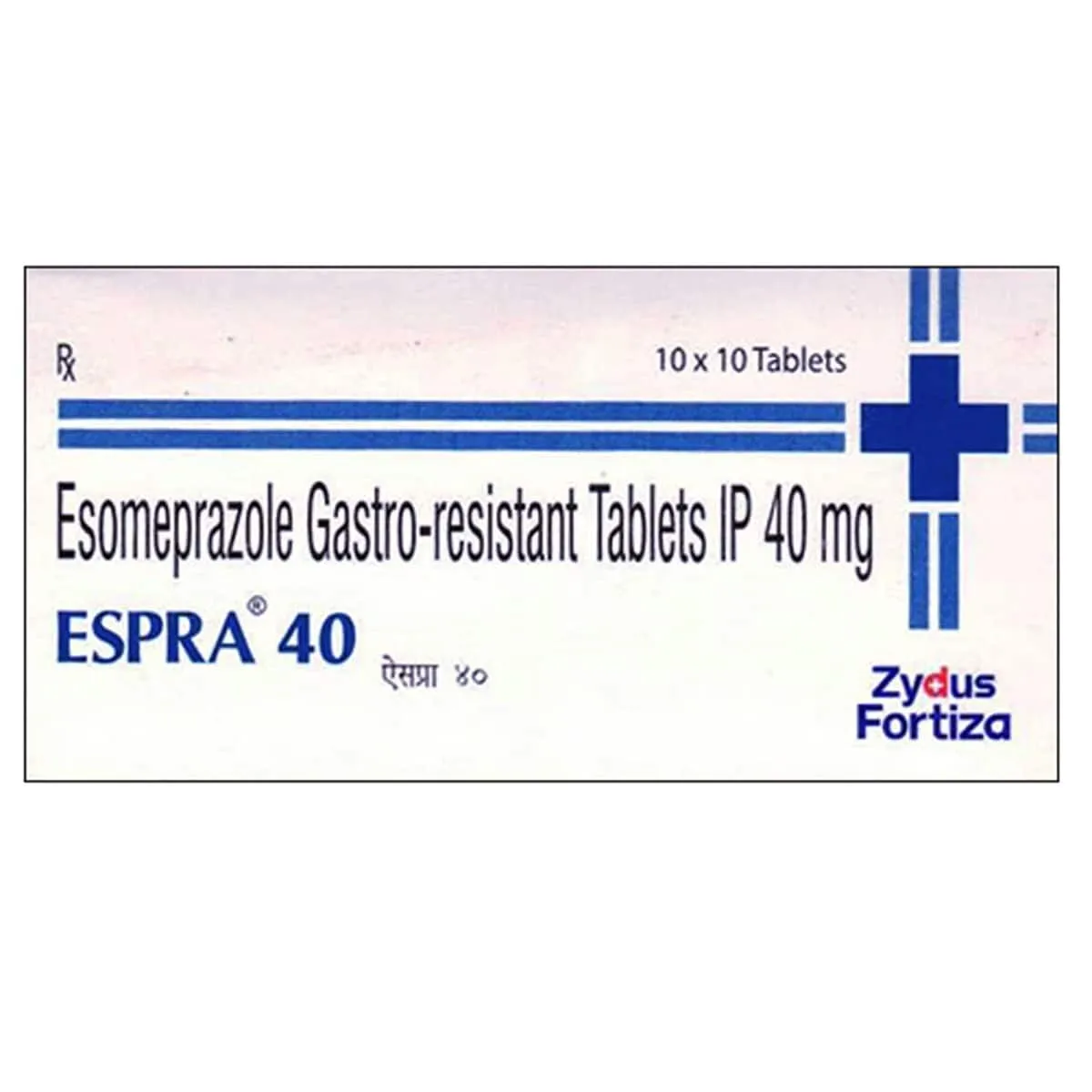 ESPRA 40MG TAB
