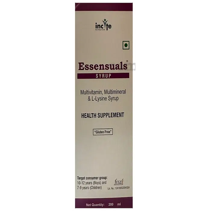 ESSENSUALS SYRUP