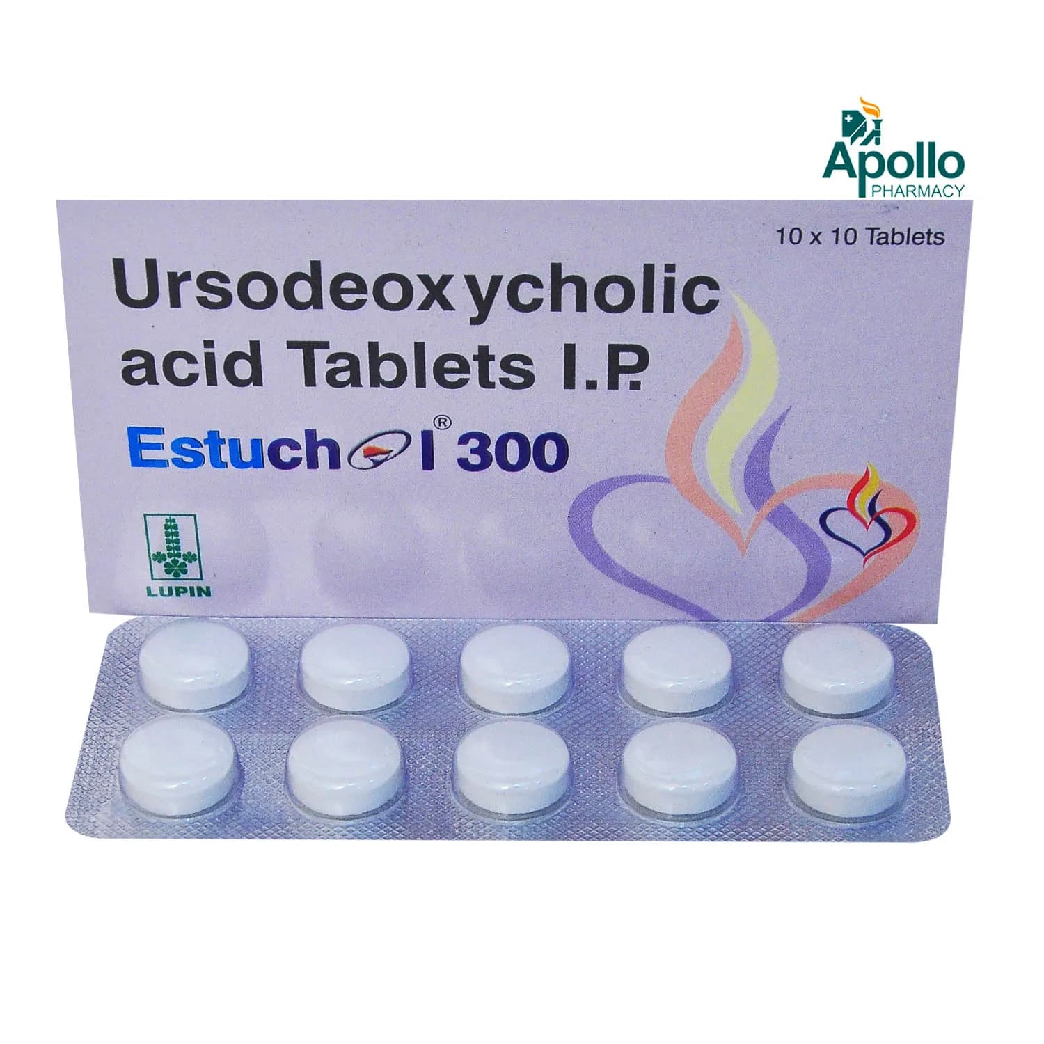 ESTUCHOL 300MG TAB