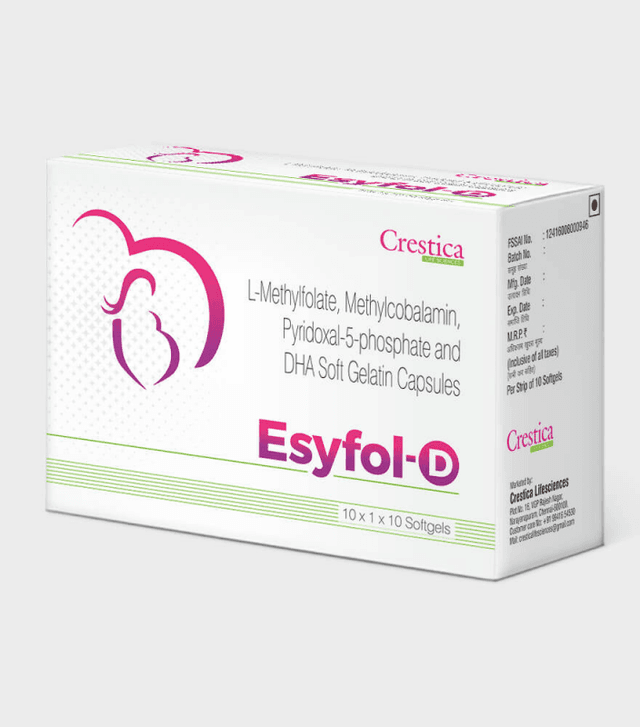 Esyfol Xt Tab