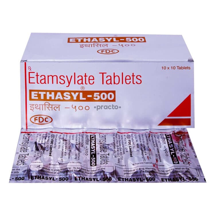 ETHASYL 500MG TAB