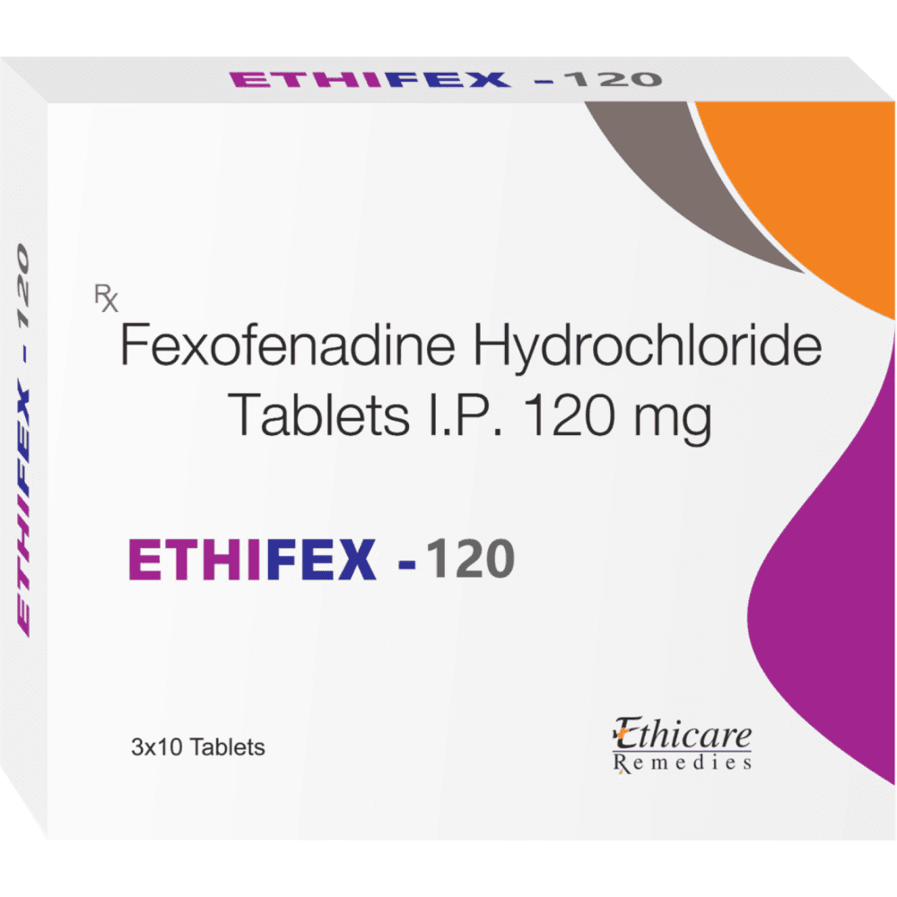 ETHIFEX-120MG TAB