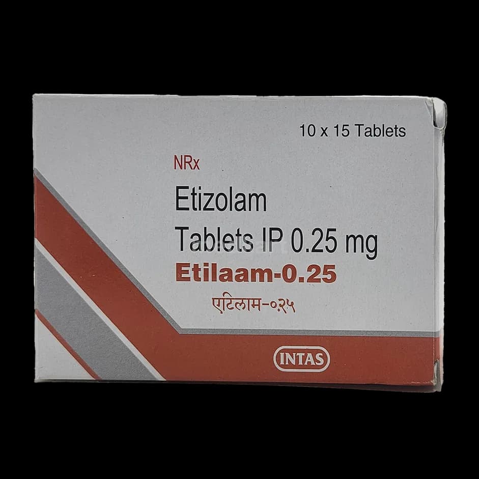 ETILAAM-0.25MG TAB