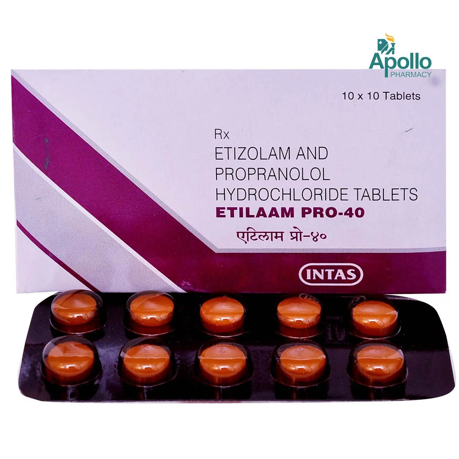 ETILAAM PRO-40MG TAB