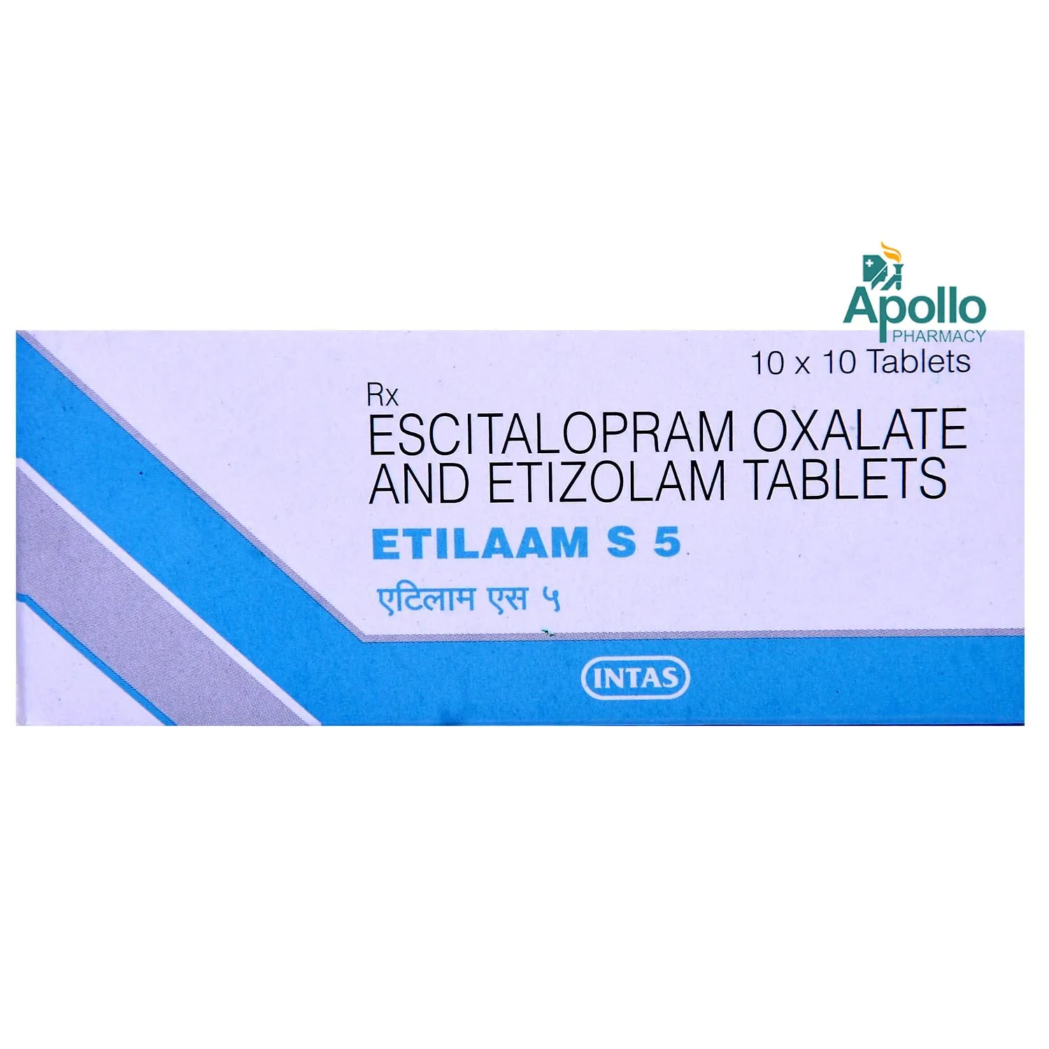 ETILAAM S 5MG TAB