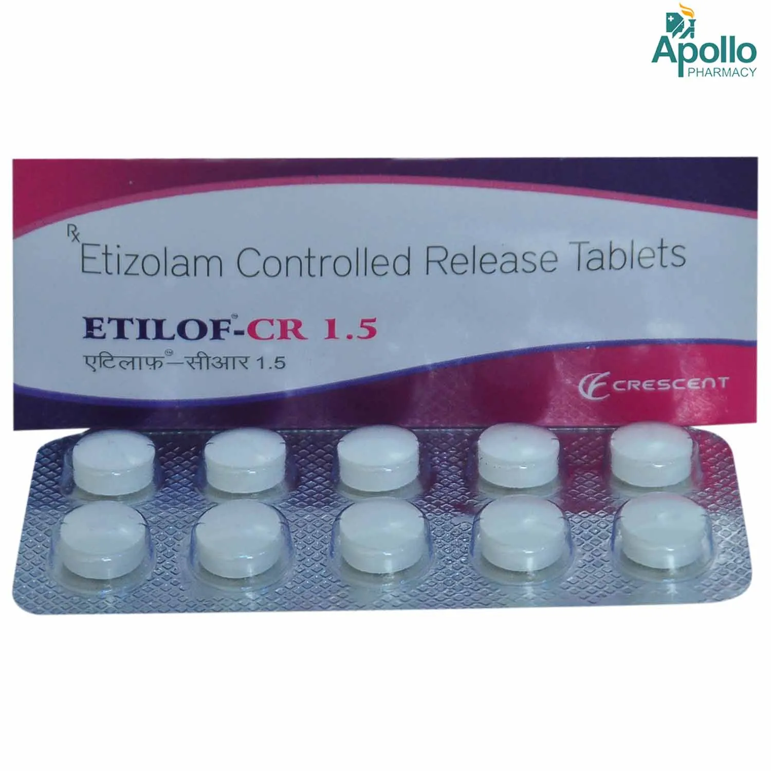 ETILOF-CR 1.5MG TAB