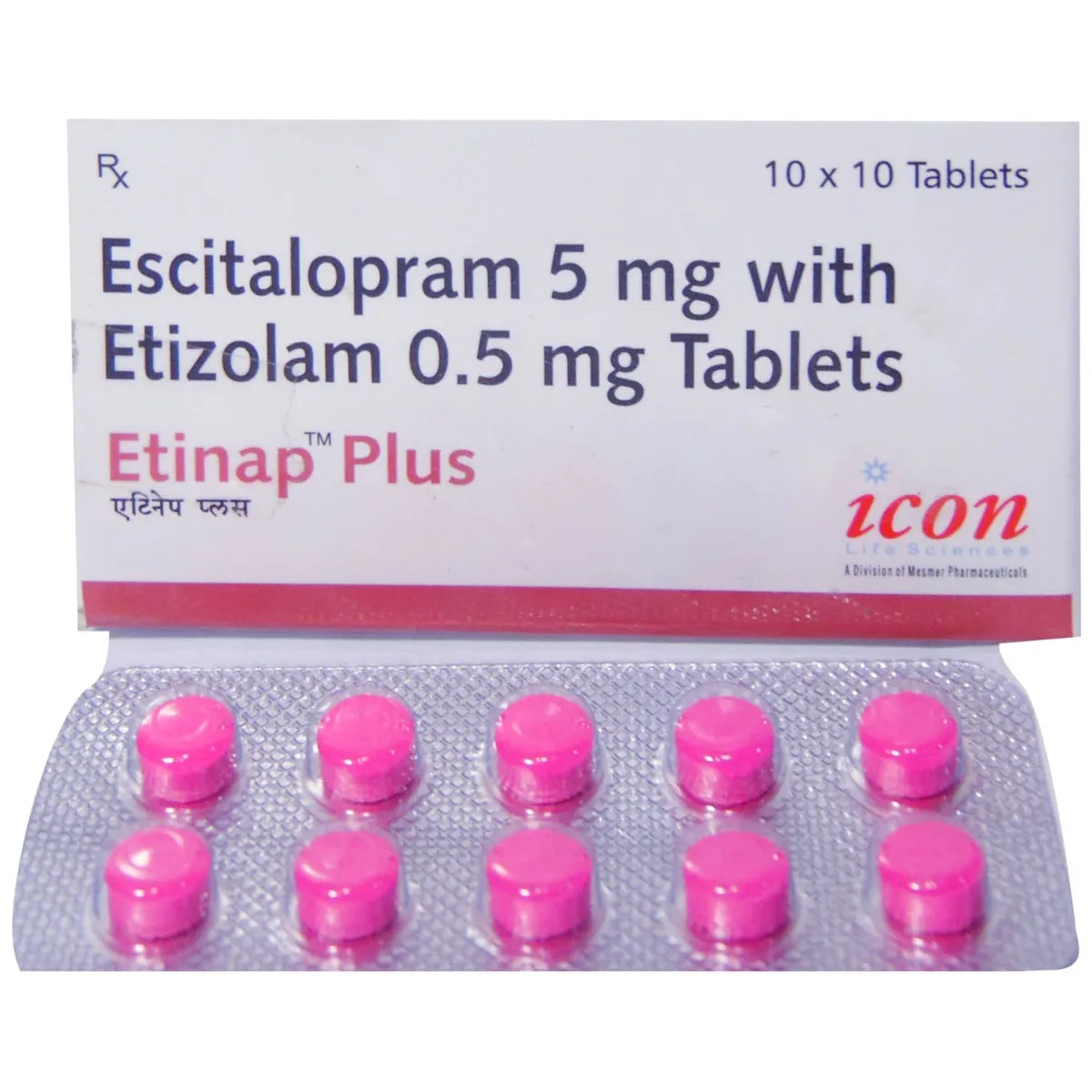 ETINAP 0.25MG TAB