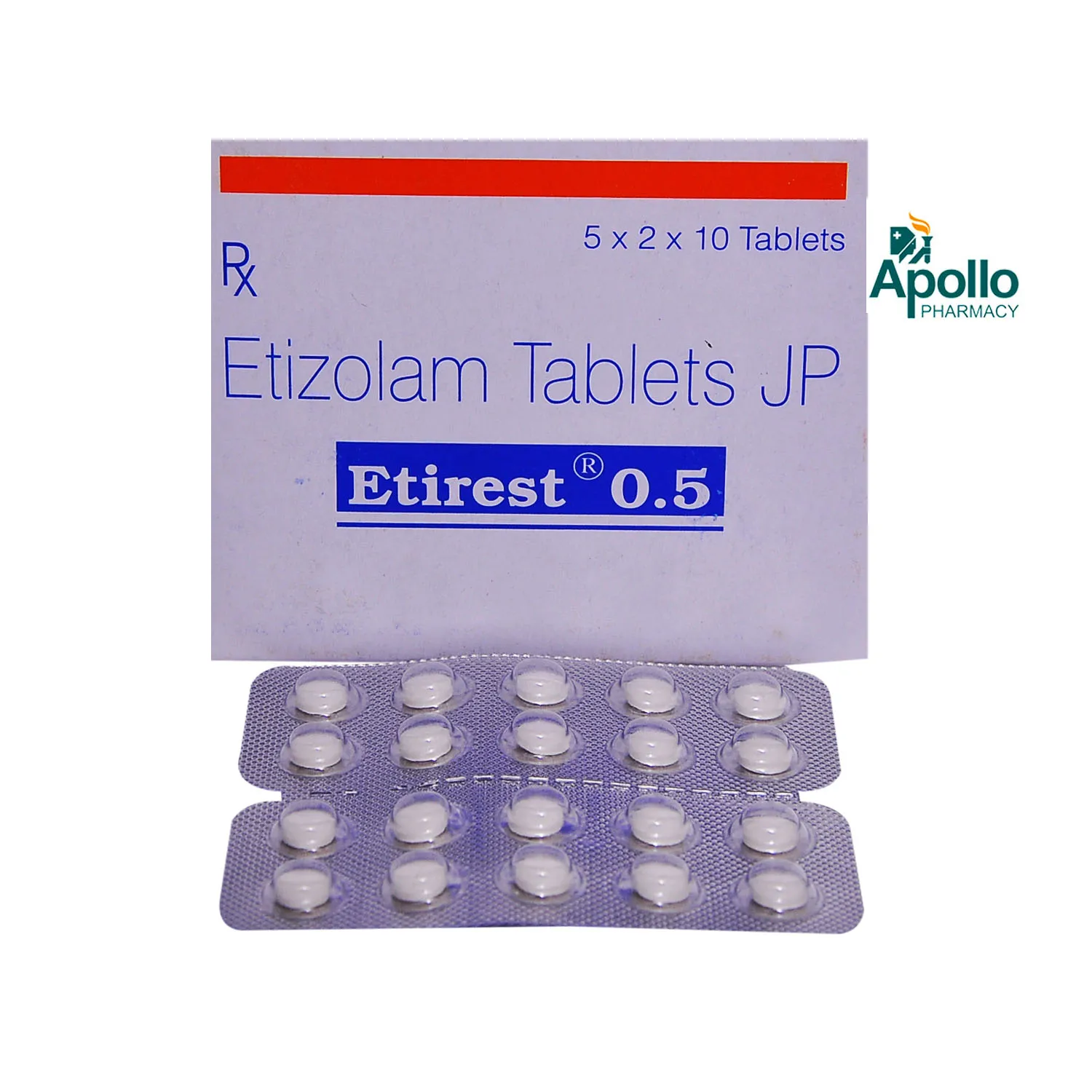ETIREST 0.5 10`S