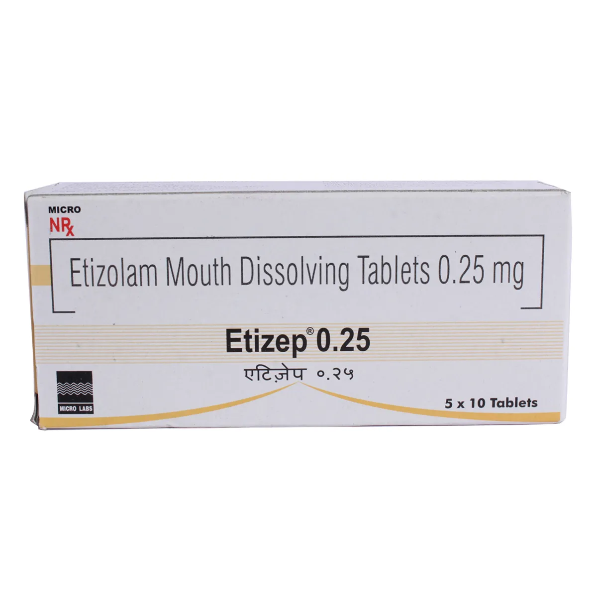 ETIZEP 0.25 TAB