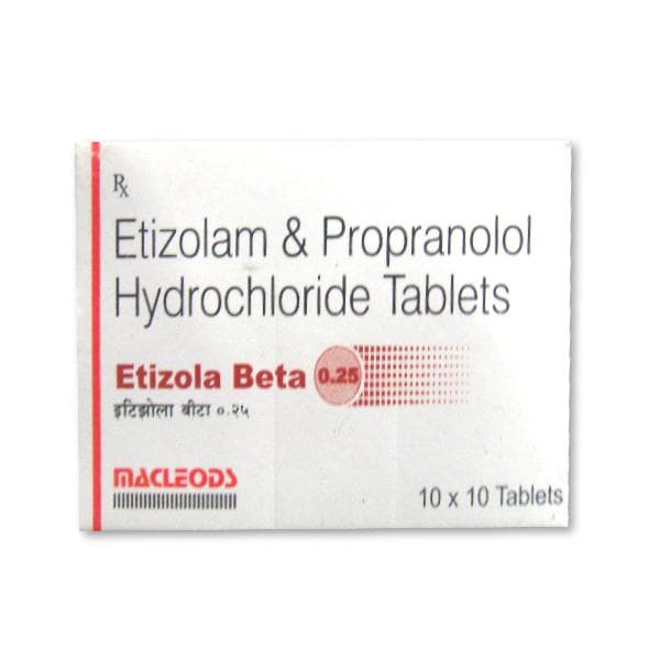 Etizola Beta 0.25