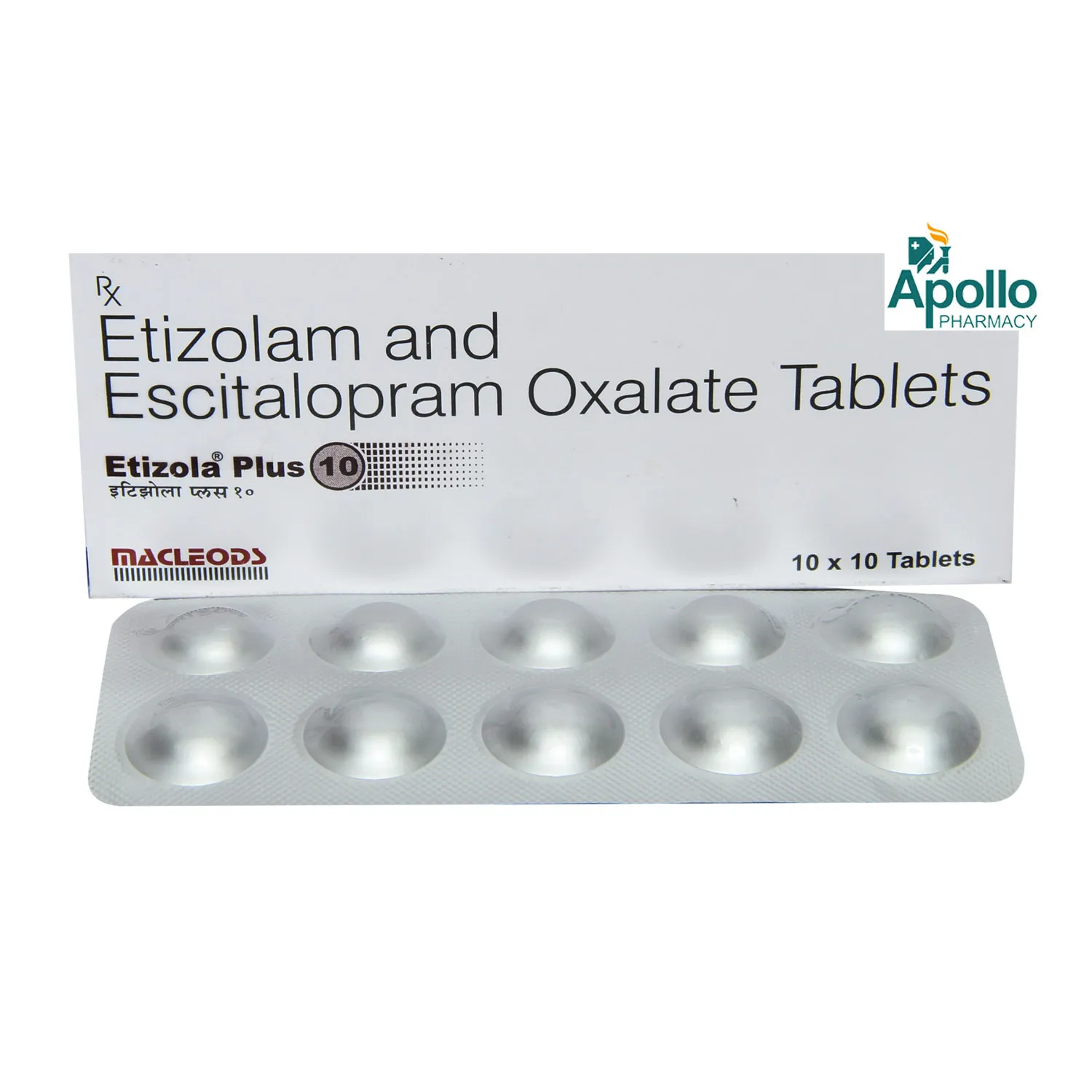 ETIZOLA PLUS 10