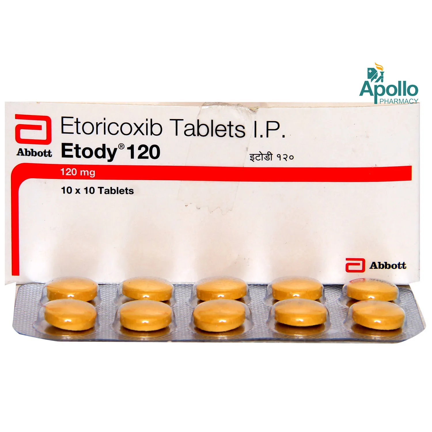 ETODY P TAB 10`S
