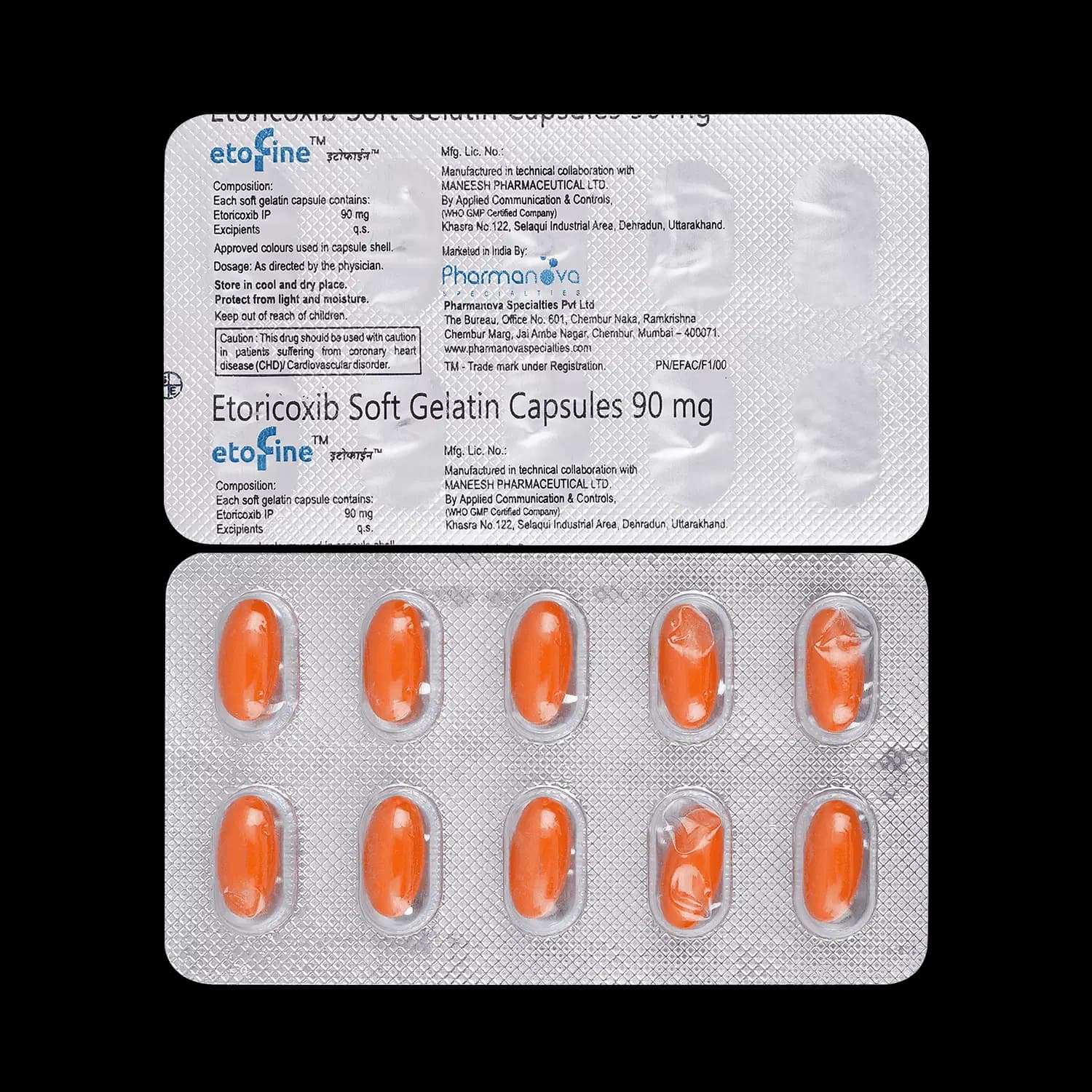 ETOFINE MR CAP