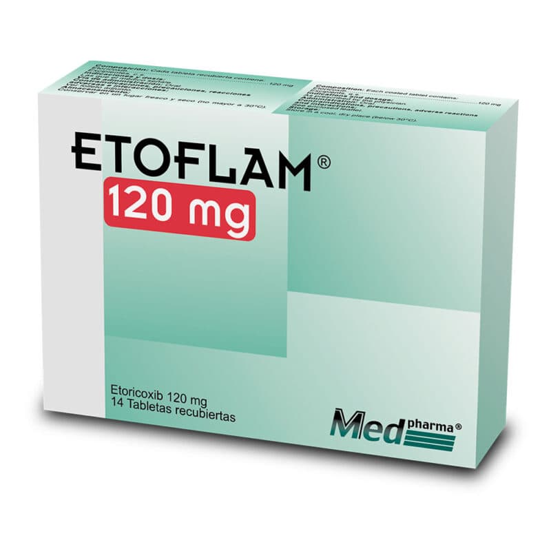 ETOFLAM ACTIVE 120MG TAB
