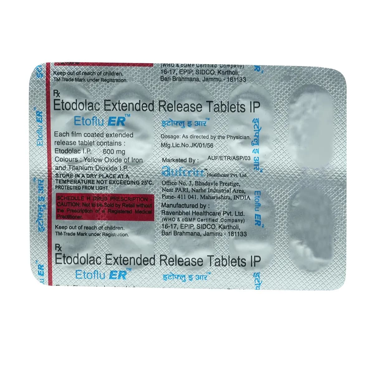 ETOFLU ER TAB