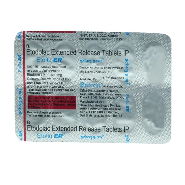 Etoflu ER Tab