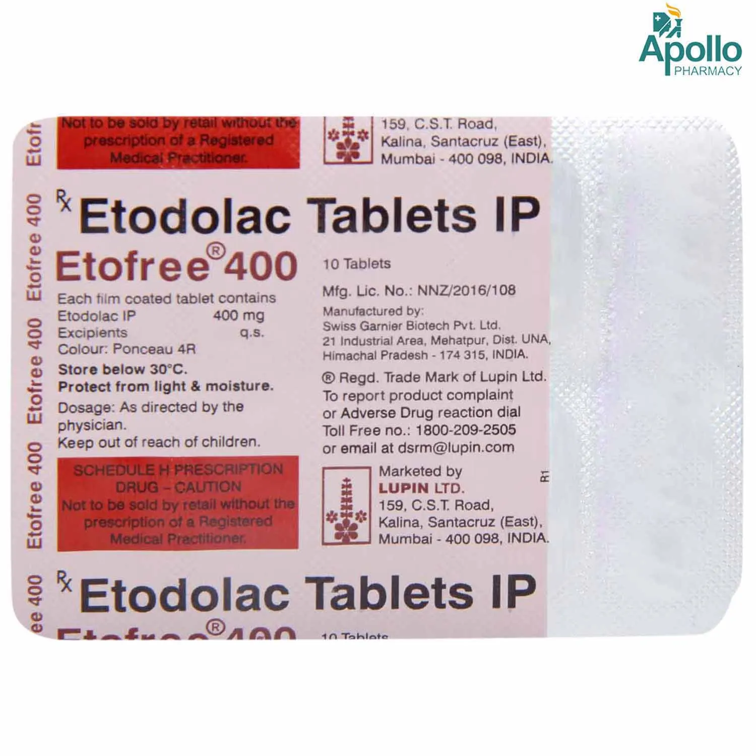 ETOFREE-P