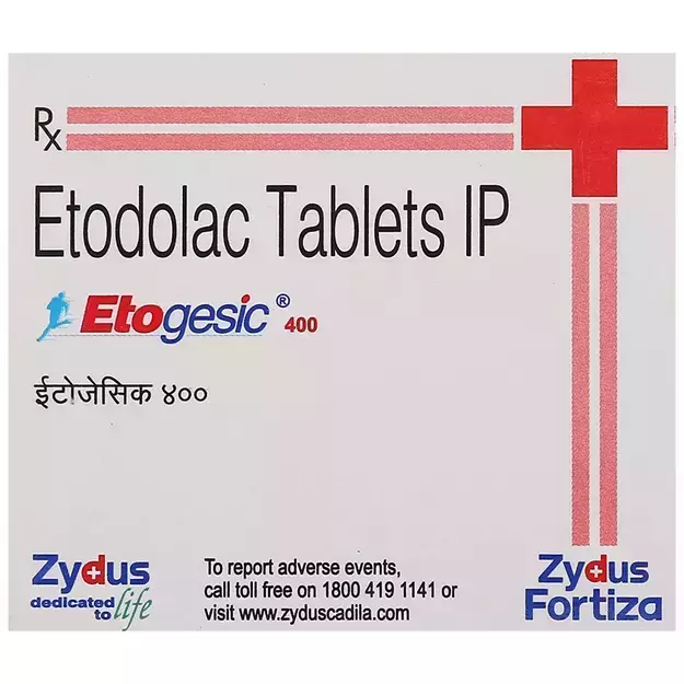 ETOGESIC 400 TAB 10`S