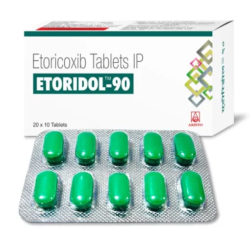 Etoridol-90 Tablet 1X10