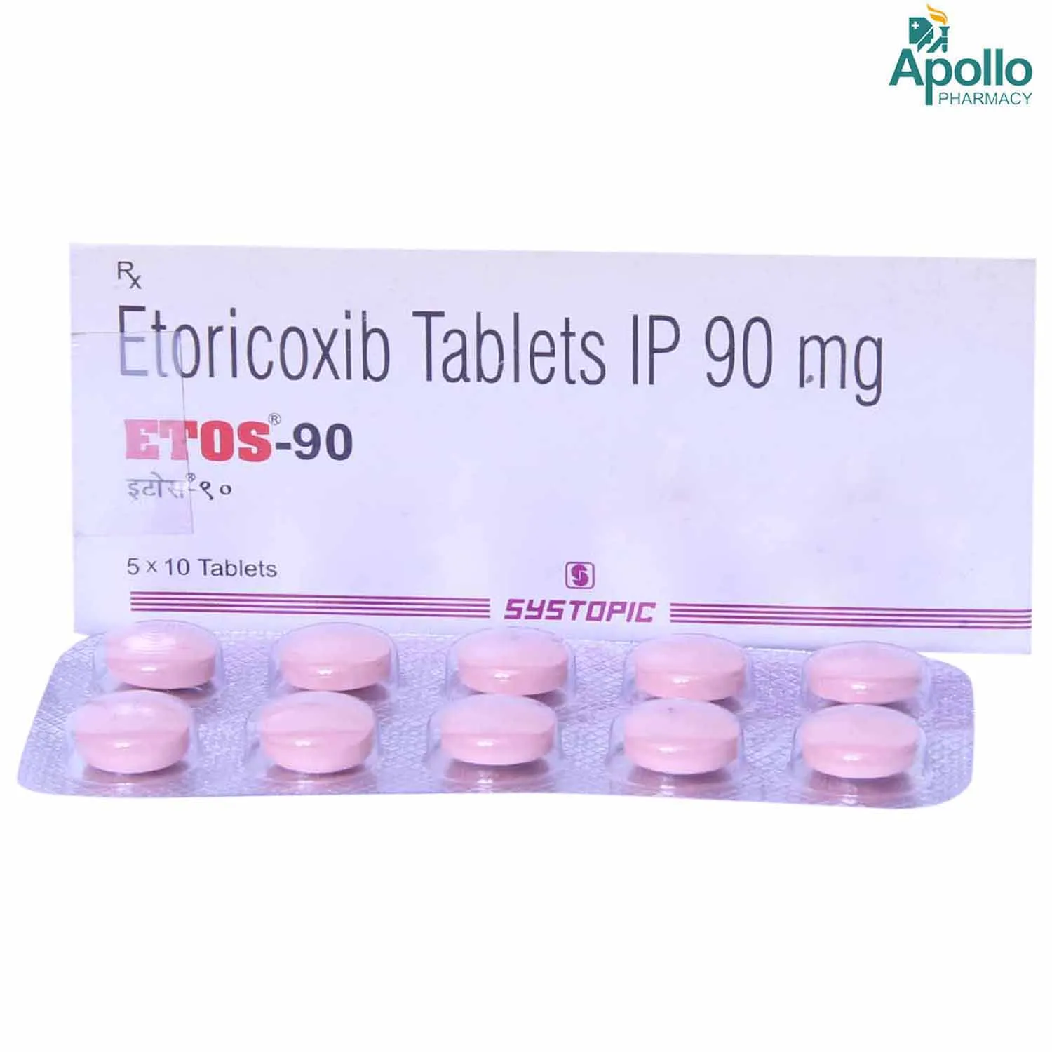 ETOS 90MG TAB